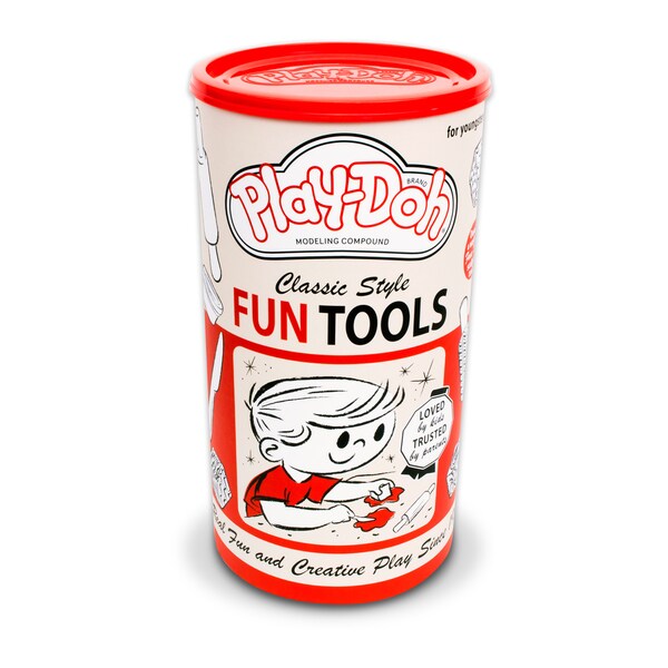 Play-Doh Plastic Classic Style Fun Tools