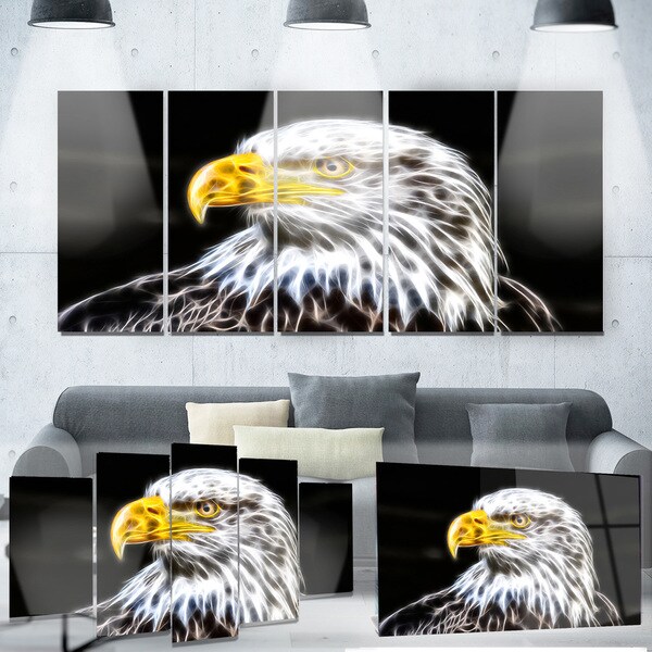 Designart 'Bald Eagle' Metal Wall Art - Overstock - 11846980
