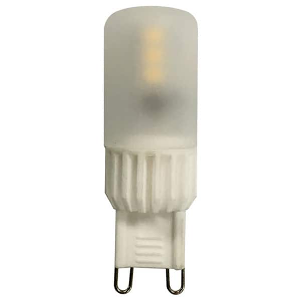 Goodlite G9 LED 3.5-watt 40W Equal, 400 Lumens Dimmable,120v LED Light Bulb (Pack 20) - On Sale - -