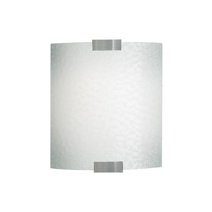 LBL Omni With cover 1 Light Silver Small Outdoor Light