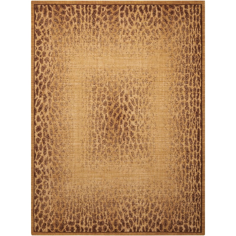 Nourison Radiant Impression LK06 Area Rug - 7'9" x 10'10" - Beige
