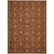 preview thumbnail 8 of 6, Nourison Radiant Impressions Area Rug 7'9" x 10'10" - Red - Runner/Rectangle