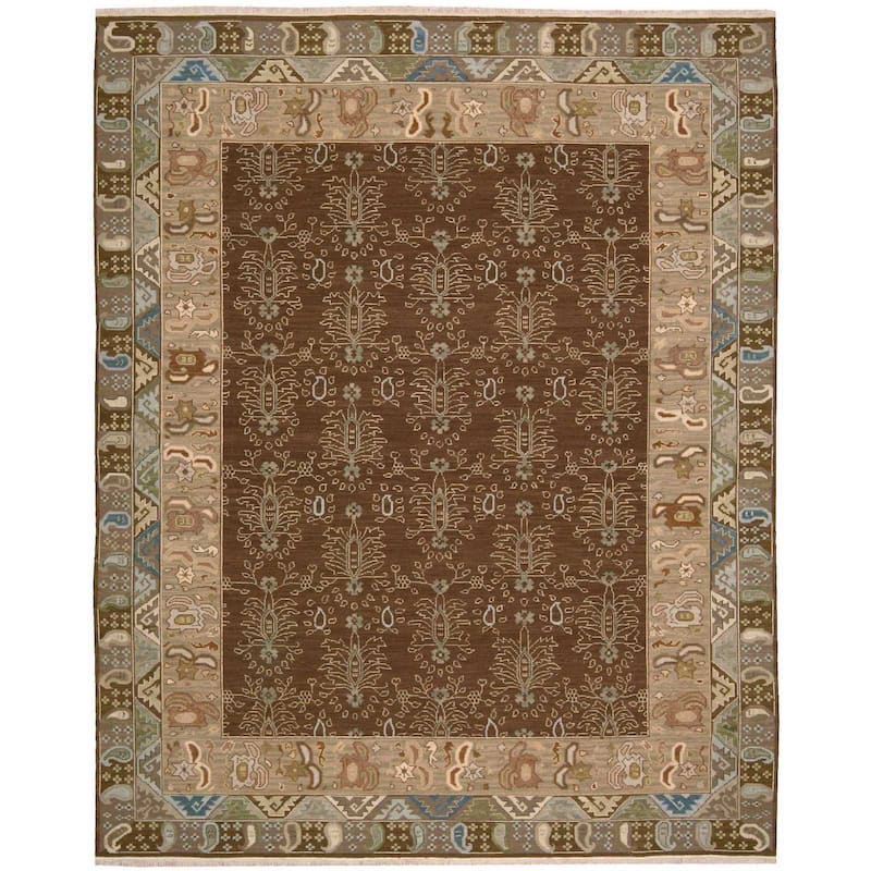 Nourison Nourmak Area Rug - 9'10" x 13'10" - Brown - Rectangle