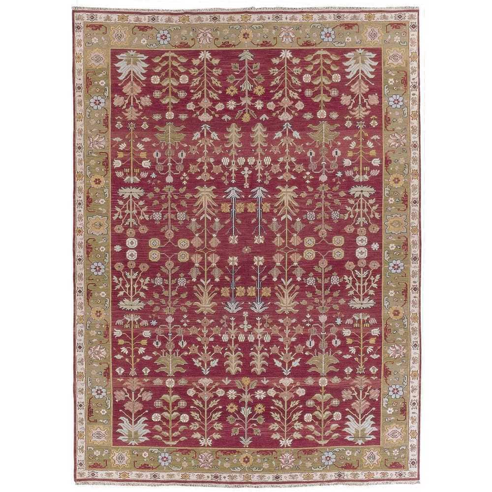 Nourison Nourmak Traditional Border Area Rug