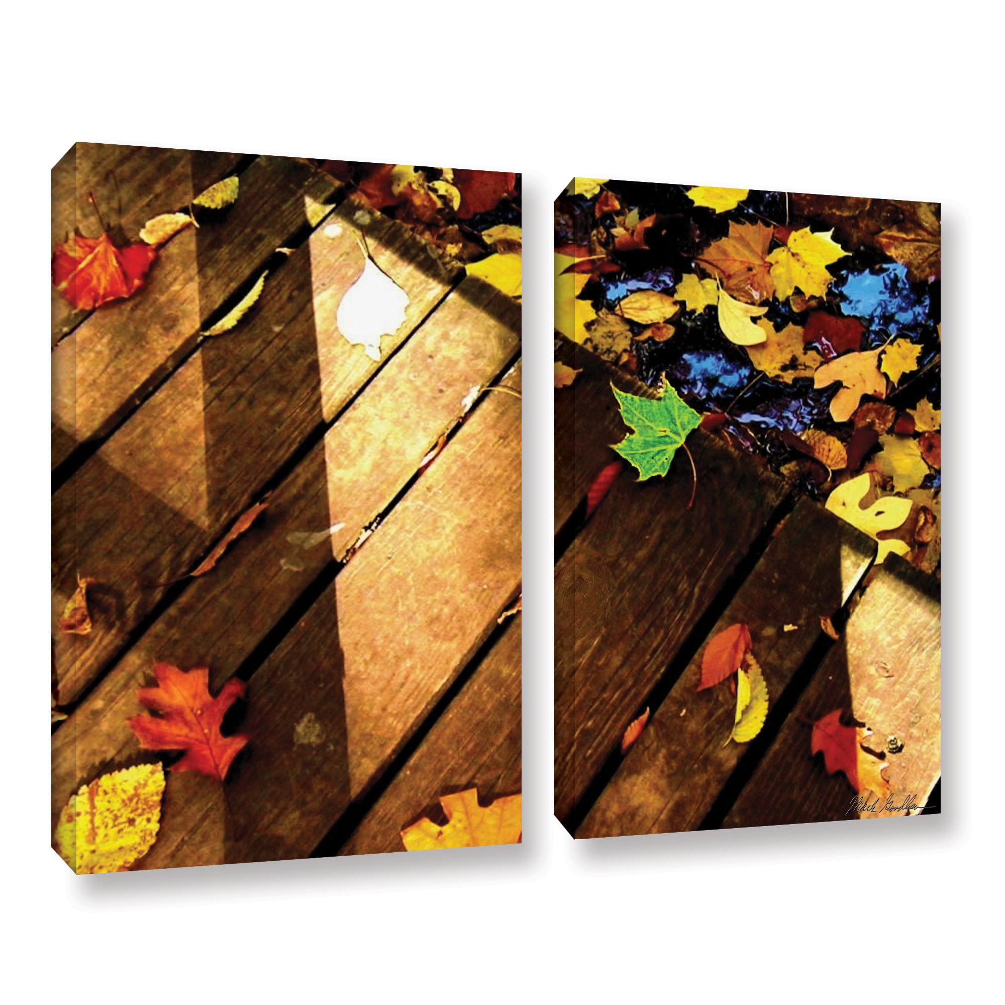 ArtWall Jerry Lofaro Onward Gallery-Wrapped Canvas Artwork 14 by 18-Inch