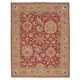 preview thumbnail 22 of 27, Nourison Nourmak Traditional Soumak Area Rug 7'10" x 9'10" - Rust - Rectangle