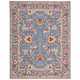 preview thumbnail 6 of 10, Nourison Nourmak French Country Floral Area Rug 7' 10" x 9' 10" - Blue - Runner/Rectangle
