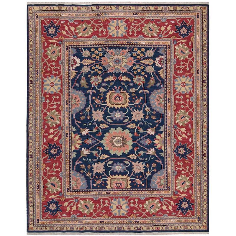 Nourison Nourmak Area Rug - 7' 10" x 9' 10" - Navy - Rectangle