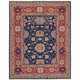 preview thumbnail 3 of 3, Nourison Nourmak Area Rug 7' 10" x 9' 10" - Navy - Rectangle