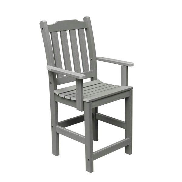 Highwood Lehigh Rocking Chair Weathered Acorn