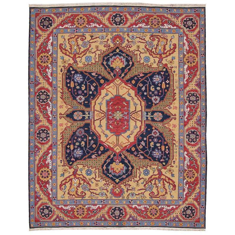 Nourison Nourmak Area Rug - 8' 10" x 11' 10" - Navy - Runner/Rectangle