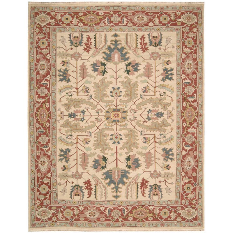 Nourison Nourmak Area Rug - Light Gold - 8'10" x 11'10" - Runner/Rectangle