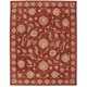 preview thumbnail 23 of 30, Nourison Hand-tufted Area Rug 7'9" x 9'9" - Rust - Rectangle