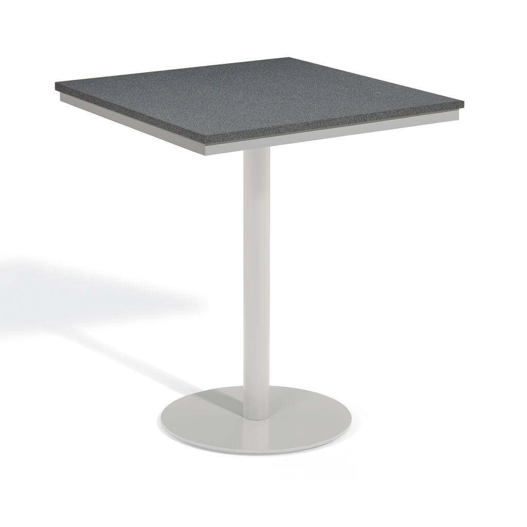 Oxford Garden Travira 36 inch Square Teak Bar Table