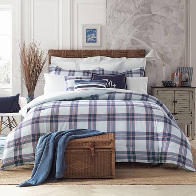 Tommy Hilfiger Surf Plaid 3-piece Comforter Set - Multi