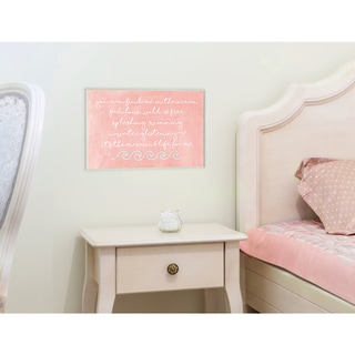 Stupell "Use Your Imagination" Inspirational Kids Wall Plaque - Made In USA