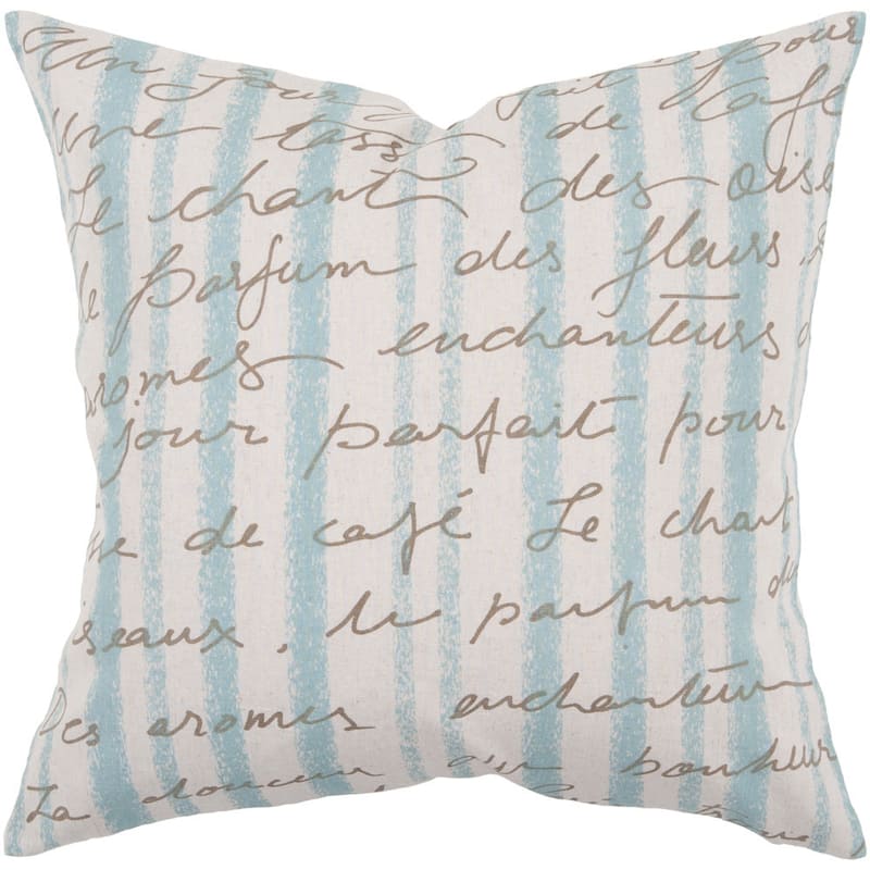 Artistic Weavers Decorative Nichole 22-inch Poly or Feather Down Filled Throw Pillow