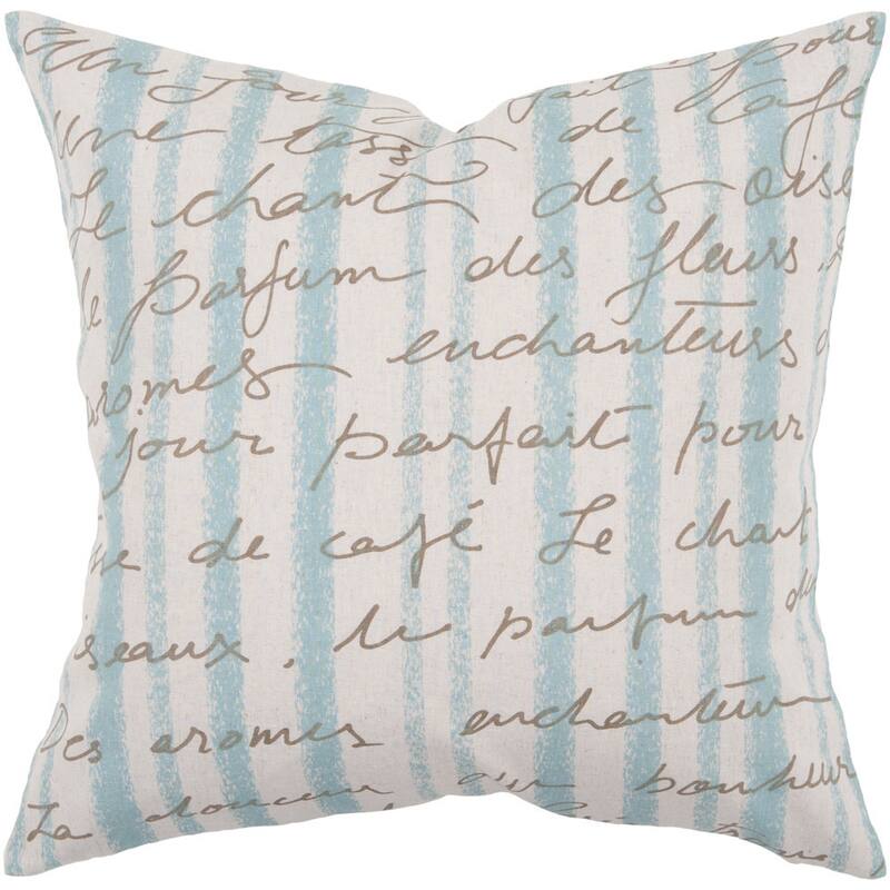Decorative Nichole 22-inch Poly or Feather Down Filled Throw Pillow