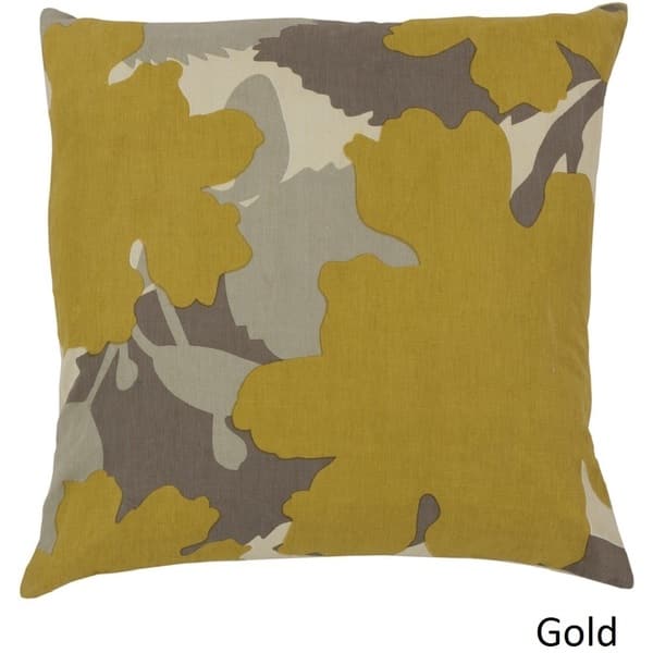 Jef Designs Decorative Marshall 18in. Poly or Feather Down Filled