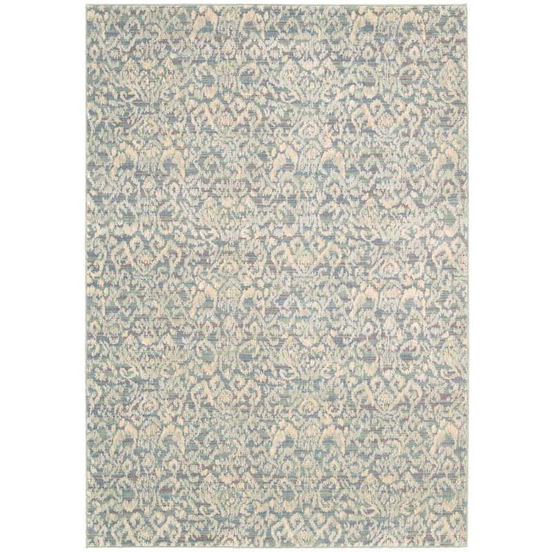Nourison Nepal Area Rug - 5' 3" x 7' 5" - Purple - Runner/Rectangle