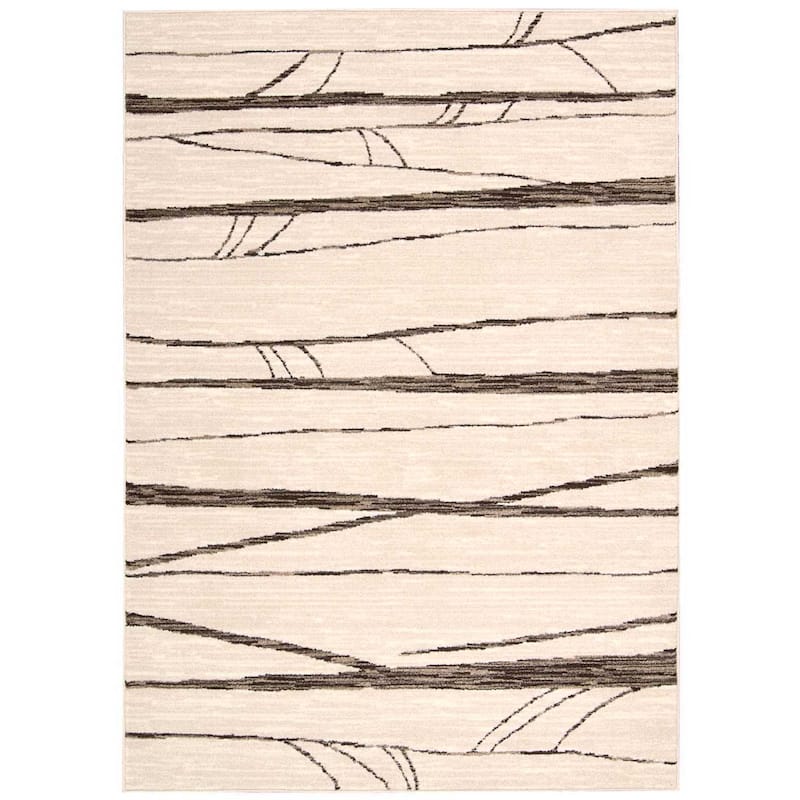 Nourison Ma05 Glistening Nights Area Rug - 7'9" x 10'6" - Ivory - Runner/Rectangle