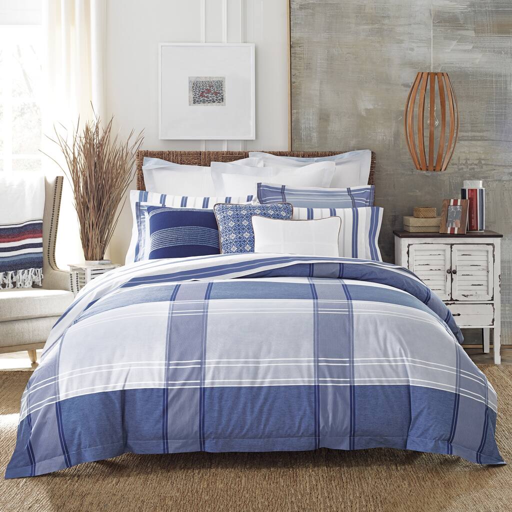 Tommy Hilfiger Lambert's Cove 3-piece Cotton Comforter Set
