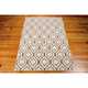 preview thumbnail 4 of 22, Nourison Glistening Nights Modern Geometric Trellis Area Rug