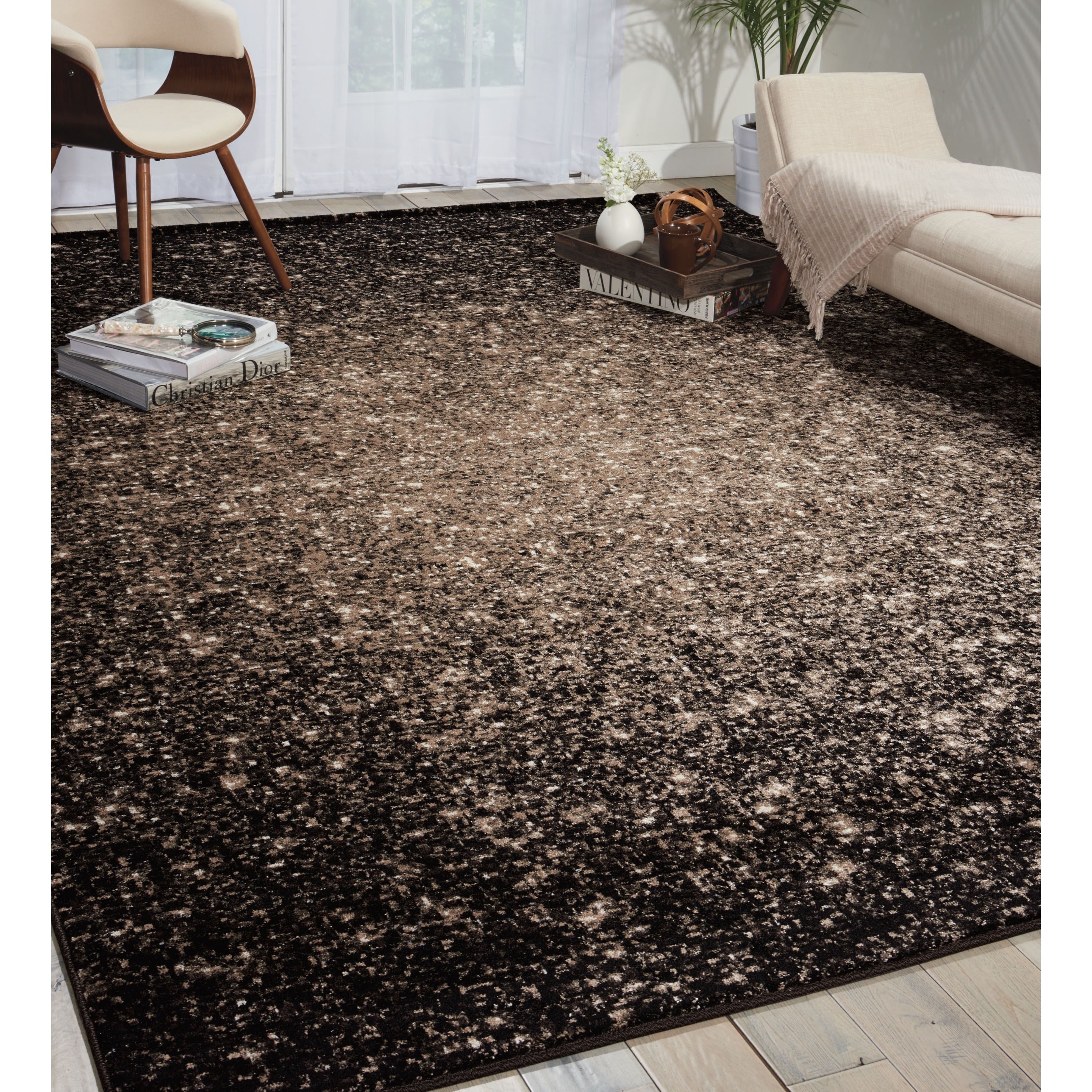 Nourison Ma05 Glistning Nghts Light Grey Rectangle Area Rug 7-Feet 9-Inches by 10-Feet 6-Inches 7'9 x 10'6 Nourison Ma05 Glistning Nghts Light Grey Rectangle Area Rug 7-Feet 9-Inches by 10-Feet 6-Inches 7'9 x 10'6