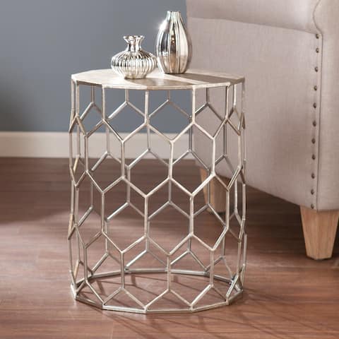 Christopher Metal Accent Table