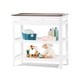 preview thumbnail 2 of 1, Child Craft Studio Dressing Table-Matte White/Slate