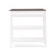 preview thumbnail 1 of 1, Child Craft Studio Dressing Table-Matte White/Slate