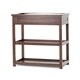 preview thumbnail 3 of 2, Child Craft Abbott Dressing Table Rich Walnut