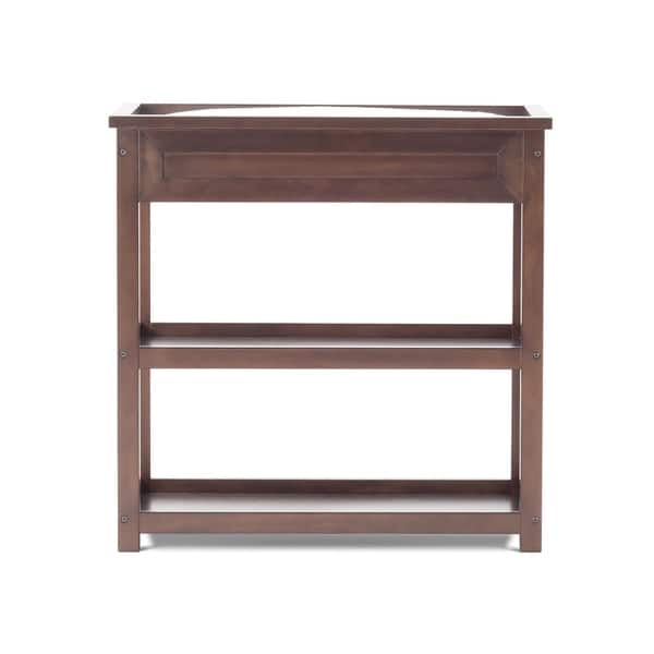 slide 2 of 4, Child Craft Abbott Dressing Table Rich Walnut