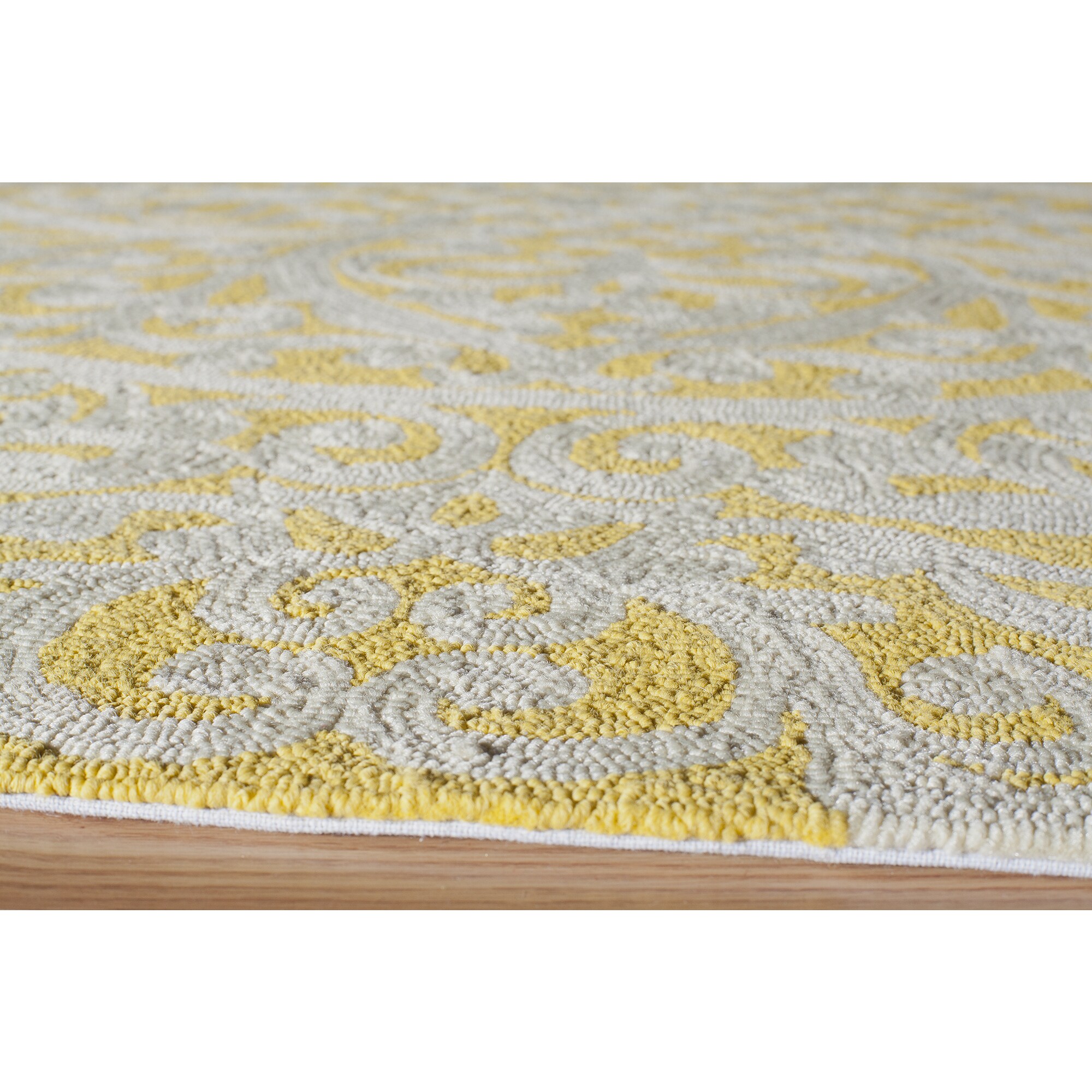 Momeni Veranda Blue Medallion Scroll Indoor Outdoor Rug 5 X 8 Momeni Veranda Blue Medallion Scroll Indoor Outdoor Rug