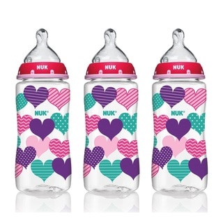 nuk disposable bottles