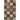 Flat-weave Moldovia Duo Patch Cream, Brown Wool Kilim
