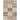 Flat-weave Moldovia Mod Patch Cream, Grey Cotton Kilim