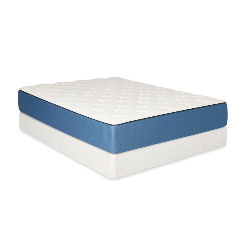 Select Luxury 12-inch Quilted Gel Memory Foam Airflow Mattress Set