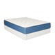 preview thumbnail 3 of 14, Select Luxury 12-inch Quilted Gel Memory Foam Airflow Mattress Set