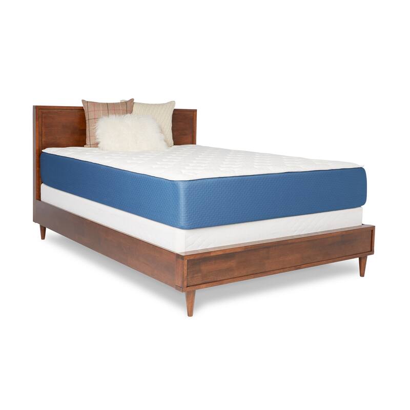Select Luxury 12-inch Quilted Gel Memory Foam Airflow Mattress Set