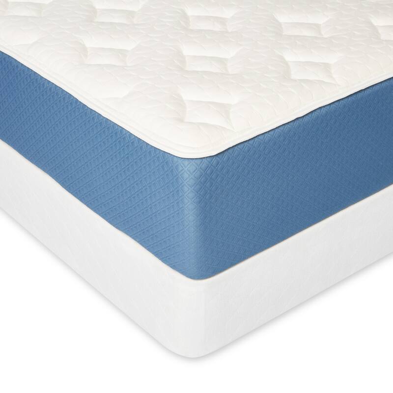 Select Luxury 12-inch Quilted Gel Memory Foam Airflow Mattress Set