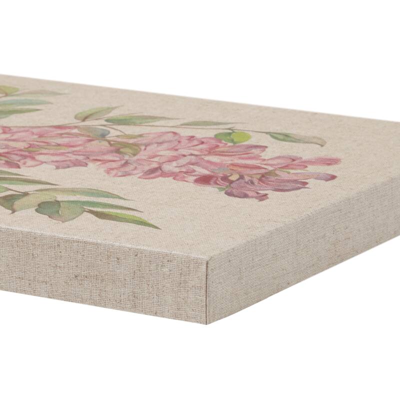 Madison Park Linen Botanicals Illustration 3-piece Canvas Wall Art Set - Multi