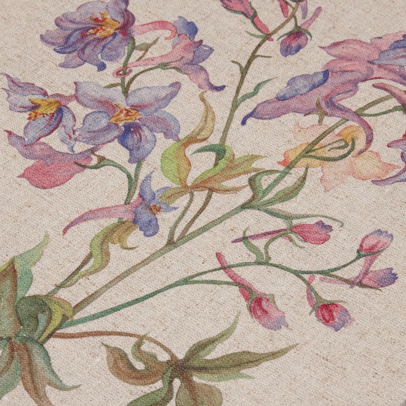 Madison Park Linen Botanicals Illustration 3-piece Canvas Wall Art Set - Multi
