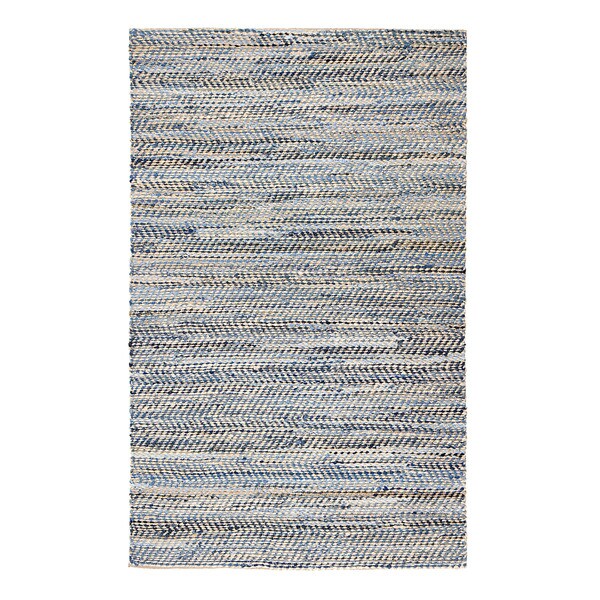 Shop Jani Ely Denim and Jute Rug 8' x 10' On Sale Free Shipping