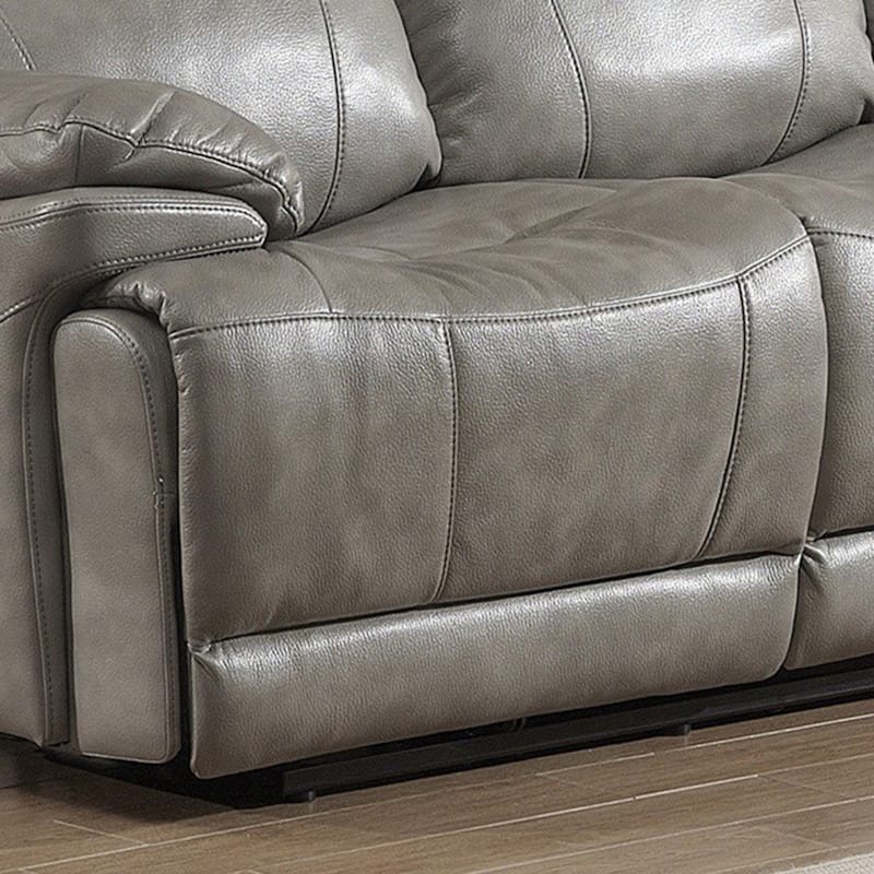 Estella Contemporary Sofa and Loveseat with Storage Console 2-piece Set