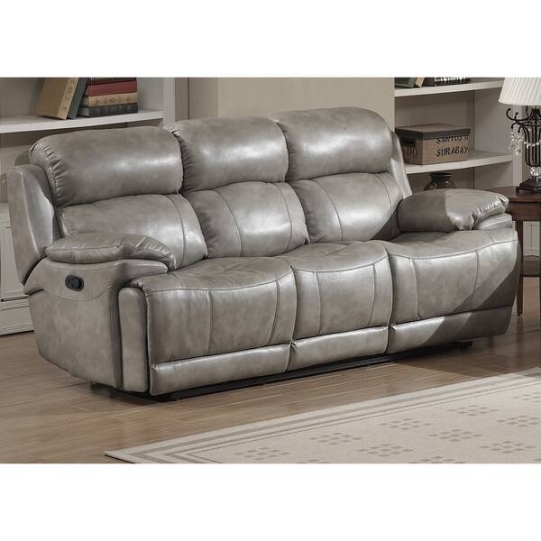 Estella Contemporary Sofa And Loveseat With Storage Console 2 Estella Contemporary Sofa And Loveseat