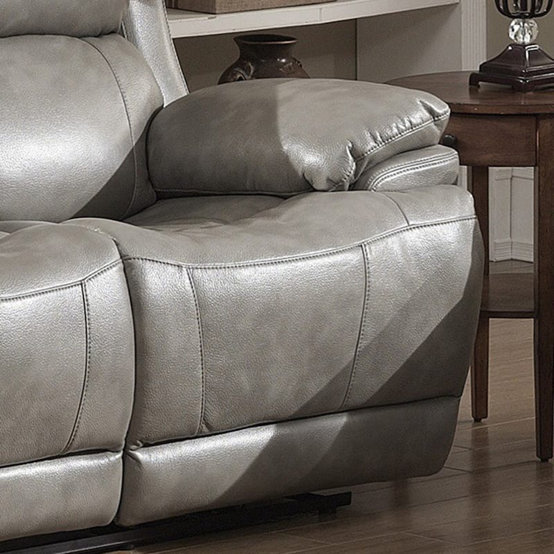 Estella Contemporary Sofa and Loveseat with Storage Console 2-piece Set