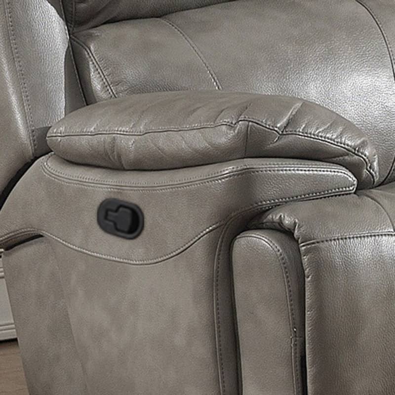 Estella Contemporary Sofa and Loveseat with Storage Console 2-piece Set
