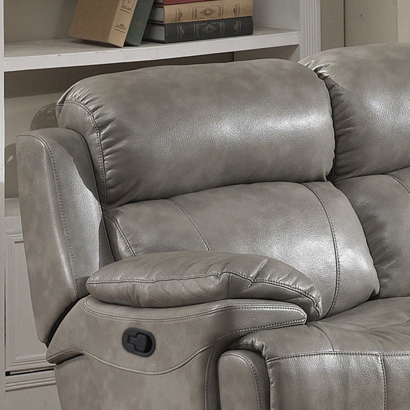 Estella Contemporary Sofa and Loveseat with Storage Console 2-piece Set