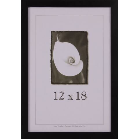 Black Wooden Picture Frame (12 x 18)